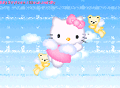 Hello Kitty Screensaver Sky Hello Kitty Screensaver Sky