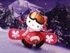 Hello Kitty Snow wallpaper