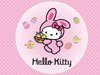 Hello Kitty Easter wallpaper