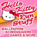Hello Kitty Fun Stuff Hello kitty wallappers hello kitty screensavers, games and more