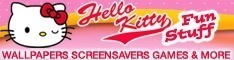 Hello Kitty Fun Stuff Hello kitty wallappers hello kitty screensavers, games and more