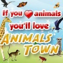 Animals Town. Explore animals by visiting their islands.