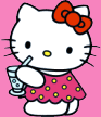 hello kitty friends