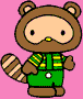 hello kitty friend tracy kitty friends Tracy