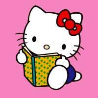 hello kitty picture book