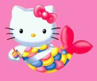 Hello Kitty Mermaid