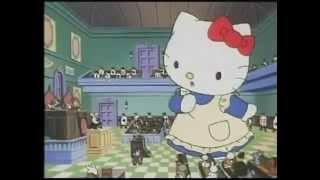 Hello Kitty as Alice in Wonderland video