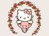 wallpaper of Hello Kitty