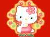 Hello Kitty wallpaper Red
