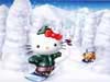 Hello Kitty winter wallpaper 