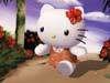 Hello Kitty 3D wallpapers