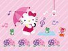Hello Kitty wallpaper Umbrella