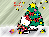Hello Kitty Christmas wallpapers