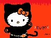 Hello Kitty Halloween wallpaper