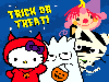 Hello Kitty Halloween wallpaper