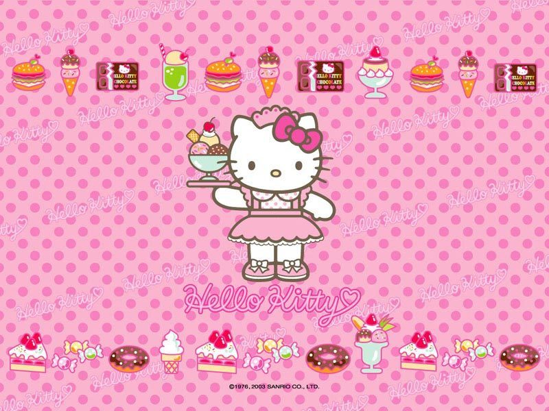 Hello Kitty Wallpaper